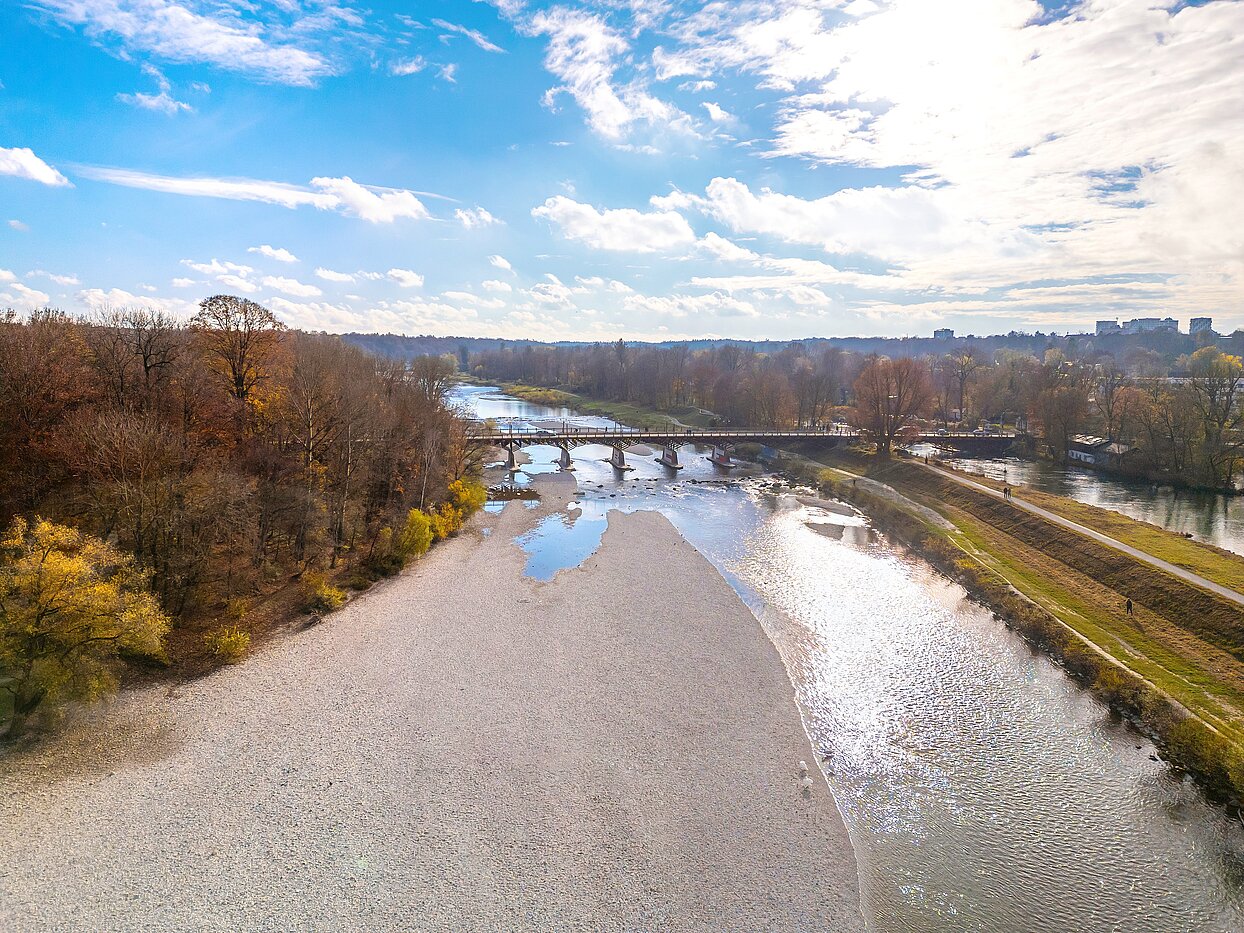 露台公寓 与 2 房间 | München-Harlaching | 70372 | Naherholung garantiert