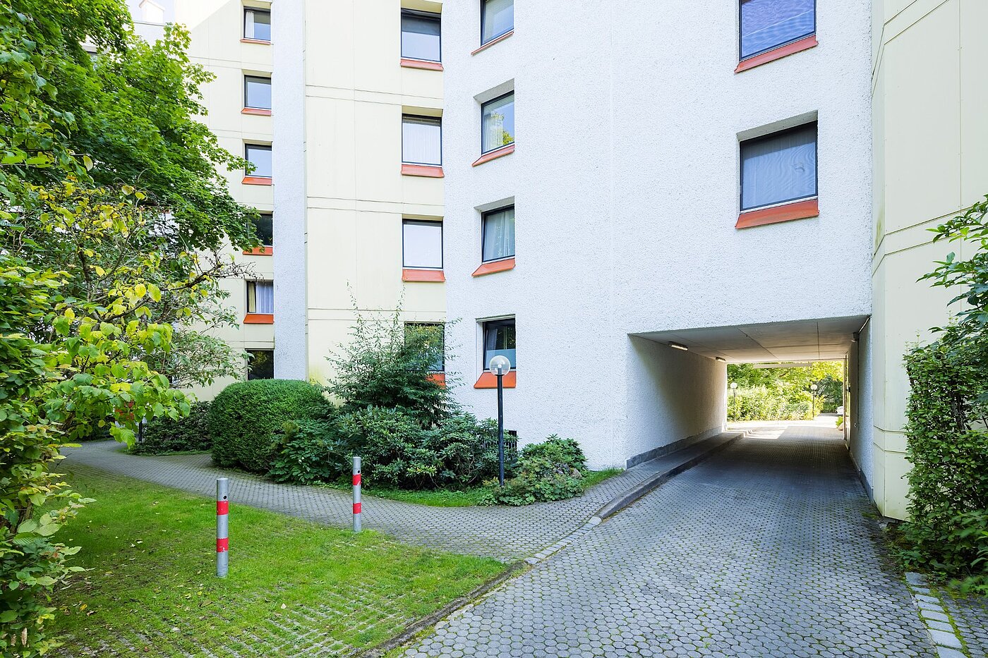 多层公寓 与 2 房间 | München-Moosach | 2108ML6 | Auf dem Weg....