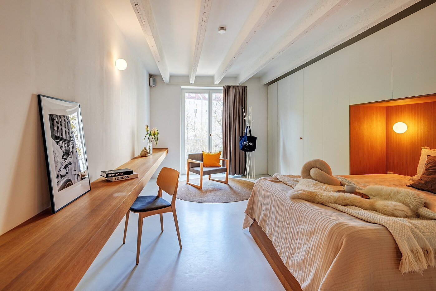 多层公寓 与 2.5 房间 | München-Au | 703111 | Schlafzimmer