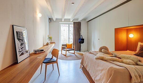 多层公寓 与 2.5 房间 | München-Au | 703111 | Schlafzimmer