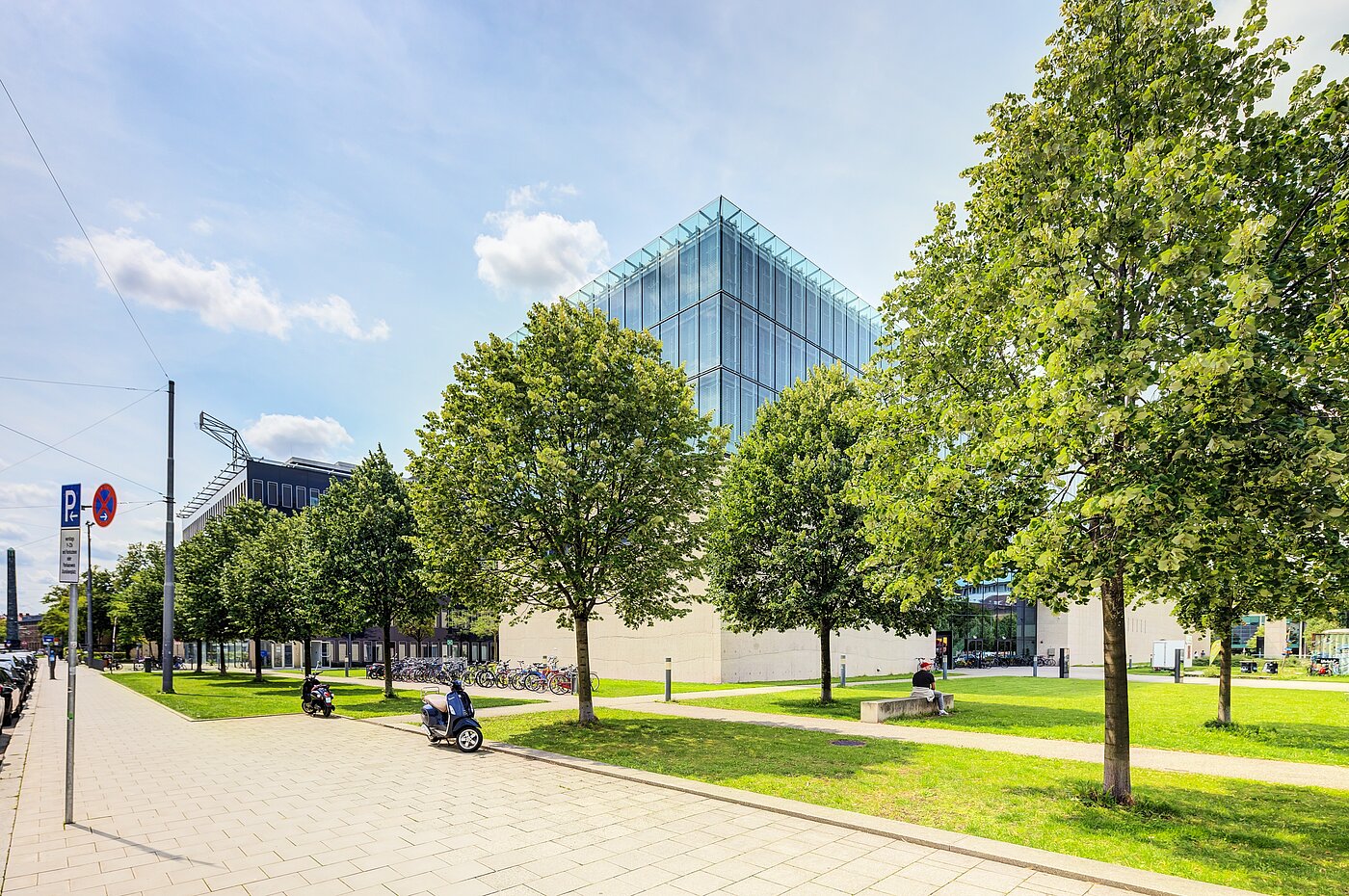 多层公寓 与 1.5 房间 | München-Maxvorstadt | 70480 | Umgebung