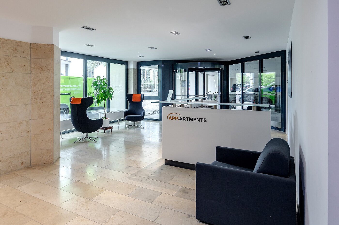 一楼公寓 与 1 房间 | München-Bogenhausen | 2301ML3 | Hauseigener Concierge