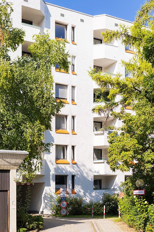 多层公寓 与 2 房间 | München-Moosach | 2108ML6 | ...zur Wohnanlage