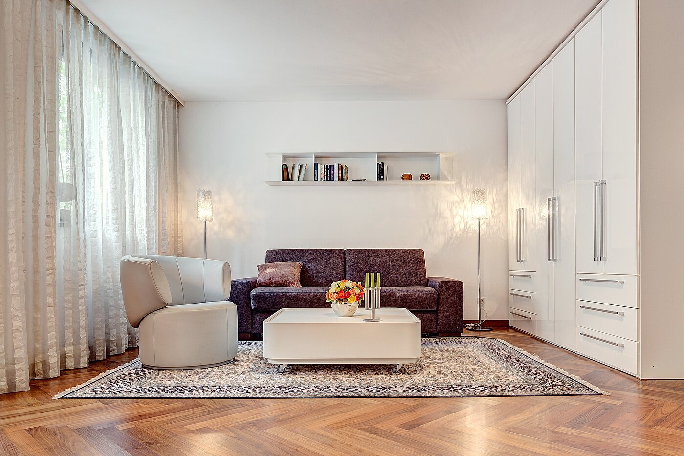 多层公寓 与 1 房间 | München-Schwabing | 2207ML10 | Ausziehbare Schlafcouch