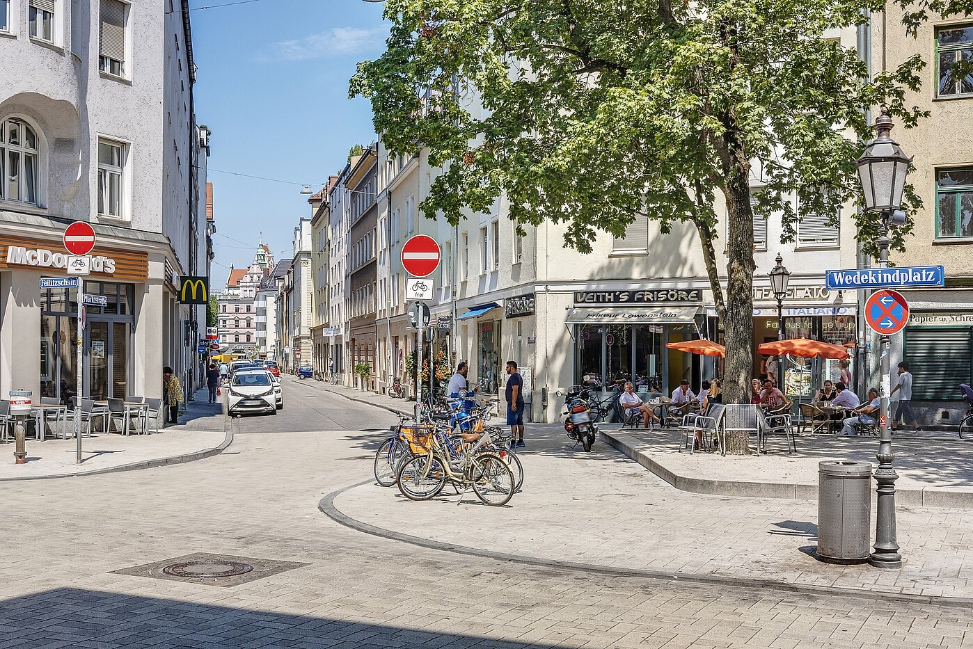 多层公寓 与 1 房间 | München-Schwabing | 2111ML3 | ...Bars in der Nähe
