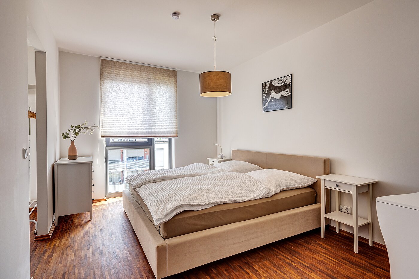 阁楼公寓 与 3 房间 | München-Riem | 701701 | ...Schlafzimmer