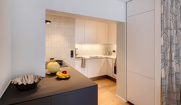 多层公寓 与 2 房间 | München-Isarvorstadt | 70459 | Moderne Küche