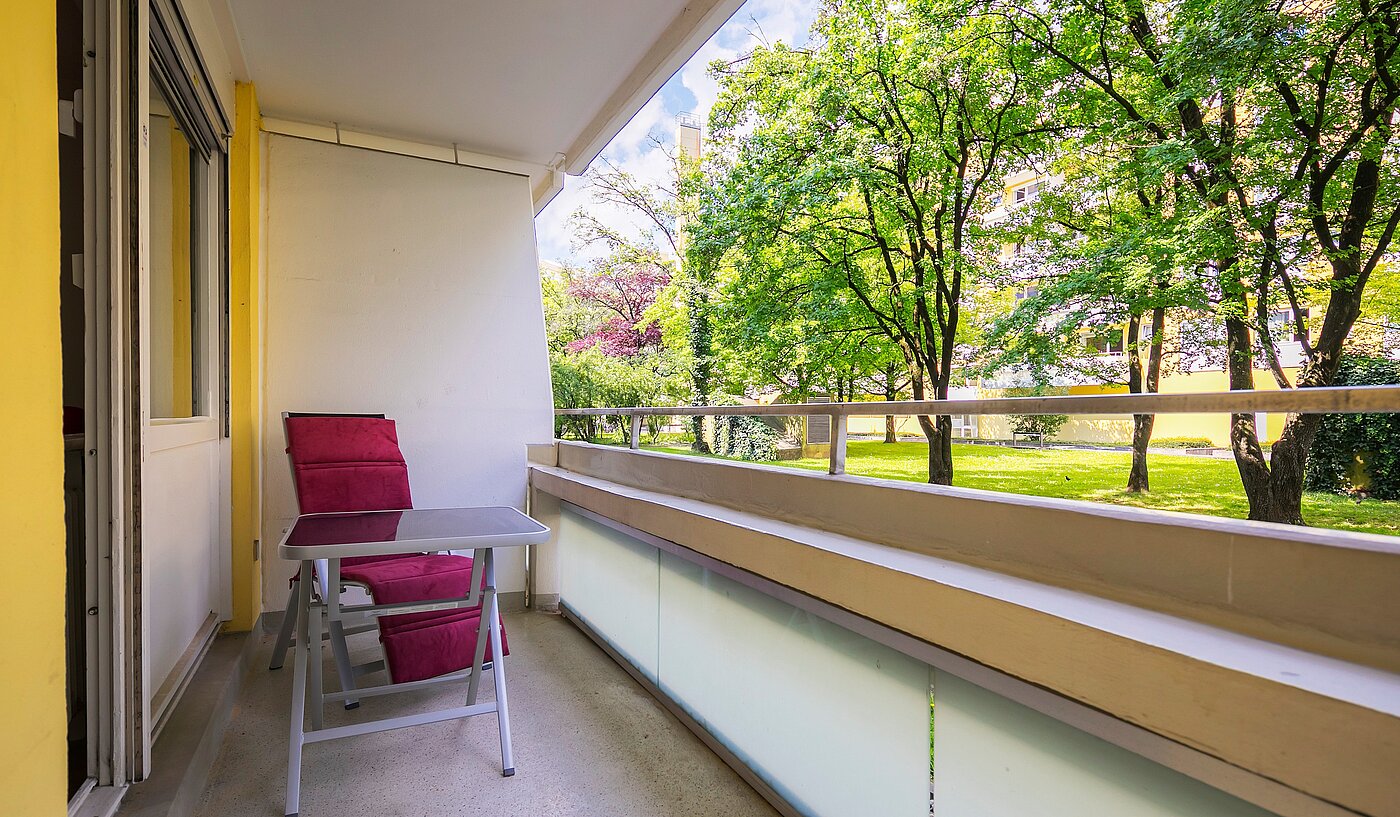 一楼公寓 与 1 房间 | München-Nymphenburg | 2203ML1 | Sonniger Westbalkon...