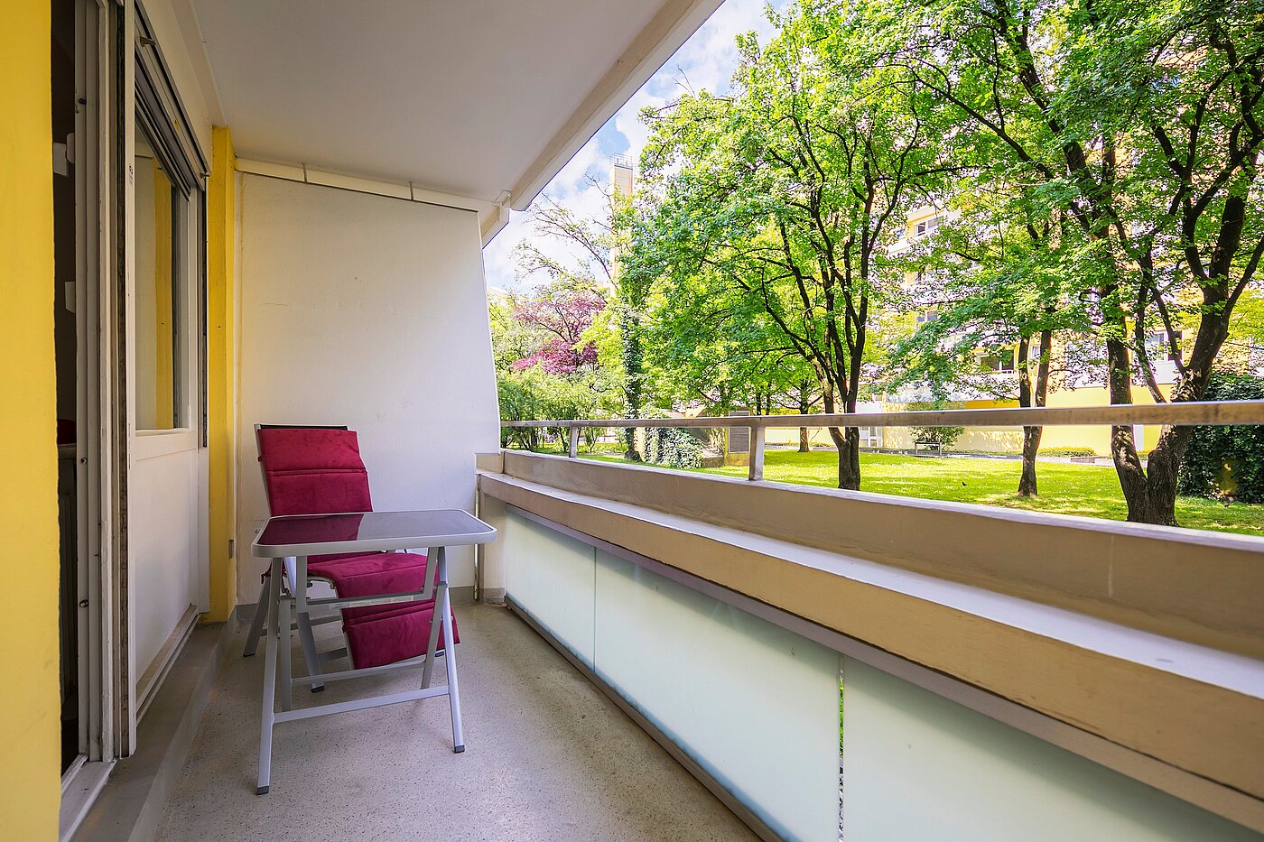 一楼公寓 与 1 房间 | München-Nymphenburg | 2203ML1 | Sonniger Westbalkon...