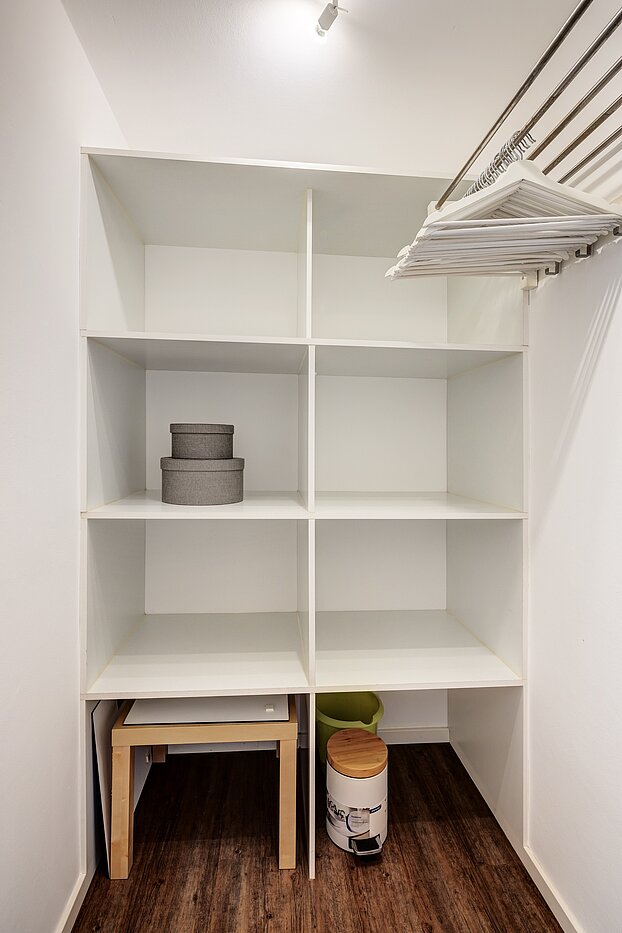 多层公寓 与 2 房间 | München-Bogenhausen | 70142 | Begehbarer Schrank