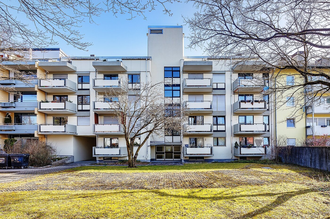 多层公寓 与 1 房间 | München-Milbertshofen | 2102ML5 | schöne Grünanlage