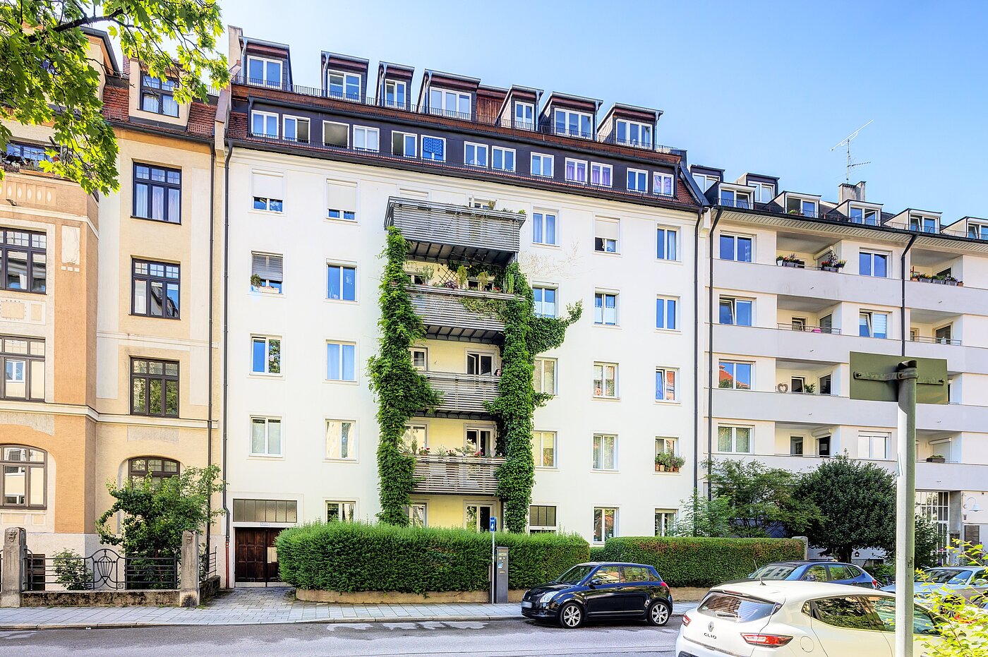 多层公寓 与 5 房间 | München-Neuhausen | 70140 | Gepflegtes Objekt