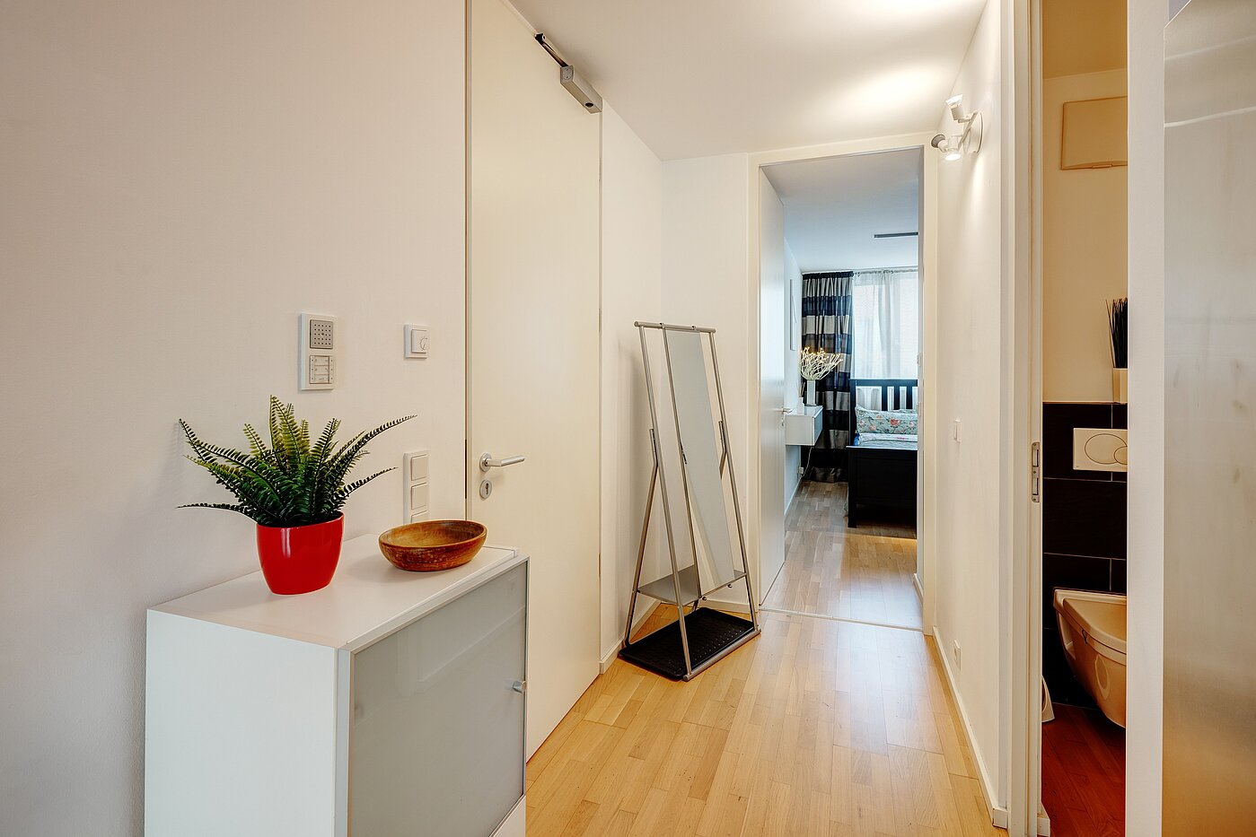 多层公寓 与 2 房间 | München-Au | 70108 | Eingangsbereich