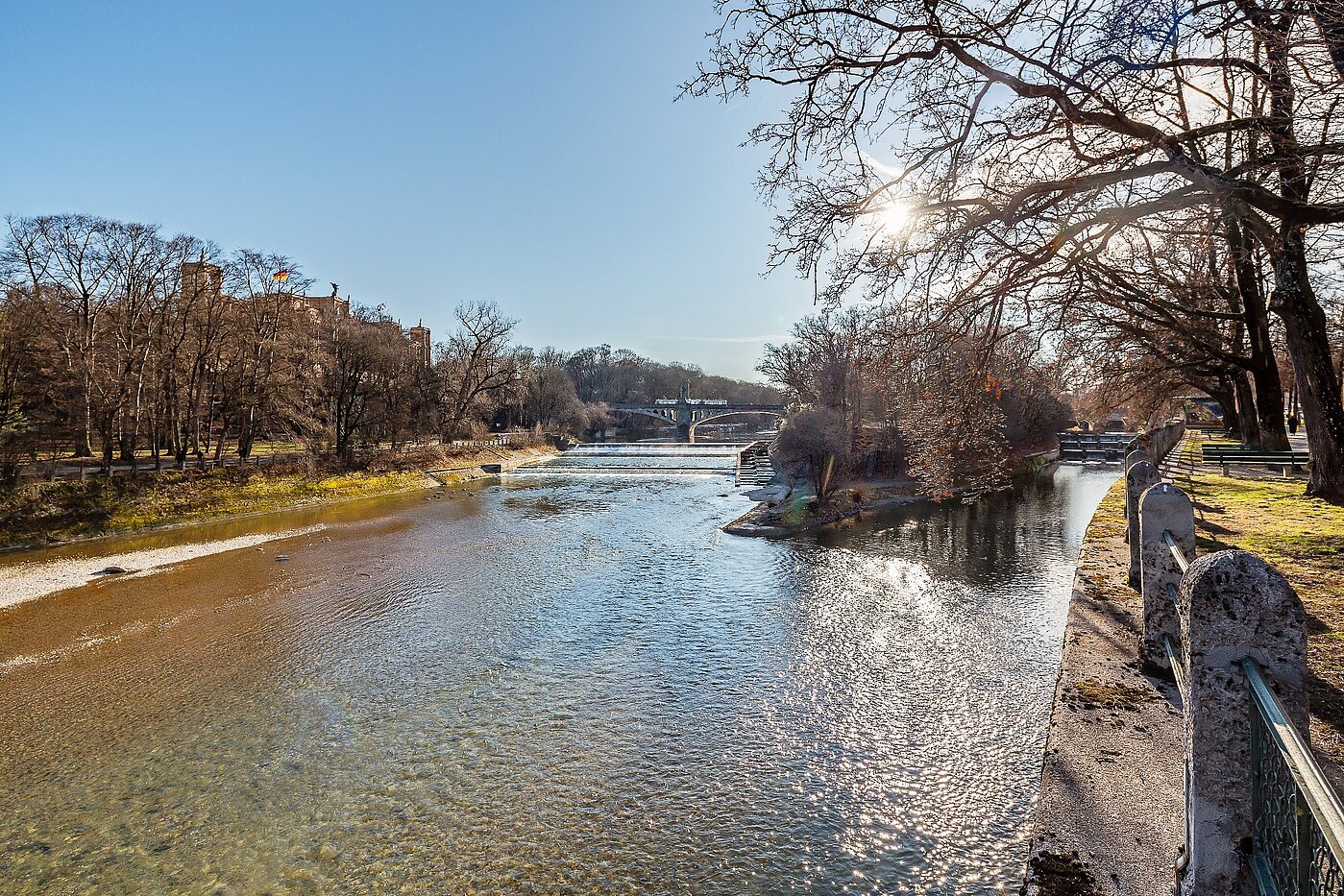 多层公寓 与 1 房间 | München-Haidhausen | 2102ML4 | Erholung an der Isar