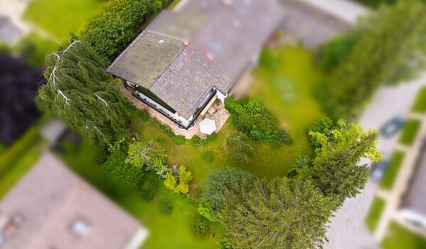 一楼公寓 与 2.5 房间 | Kreuth | 701351 | Luftaufnahm