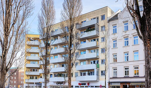 公寓 与 1 房间 | München-Sendling | 70389 | Außenansicht Gebäude
