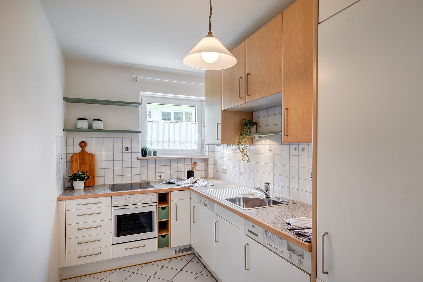 一楼公寓 与 4 房间 | München-Laim | 702161 | Funktionale Küche mit...
