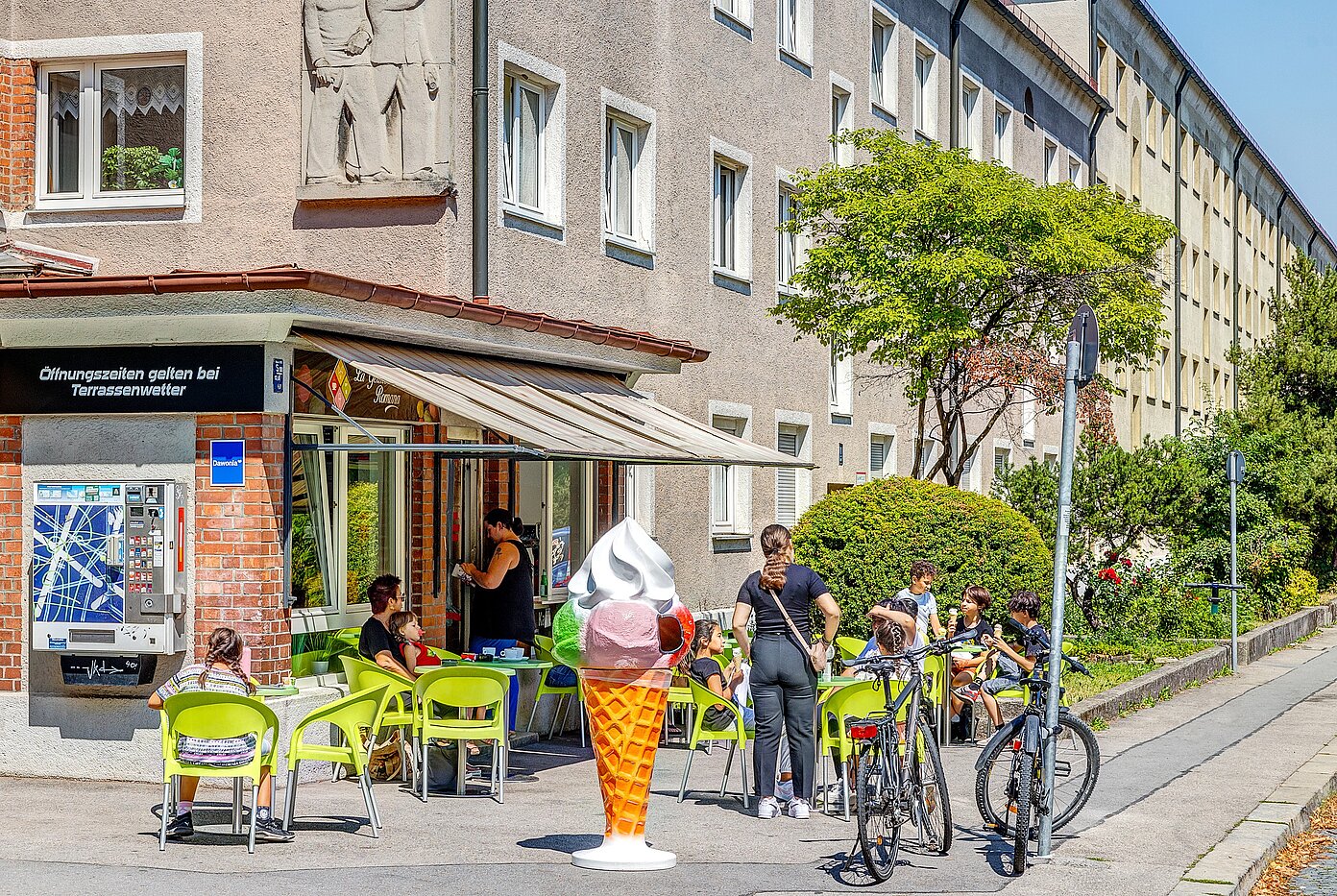 公寓 与 1 房间 | München-Milbertshofen | 702251 | Eiscafé