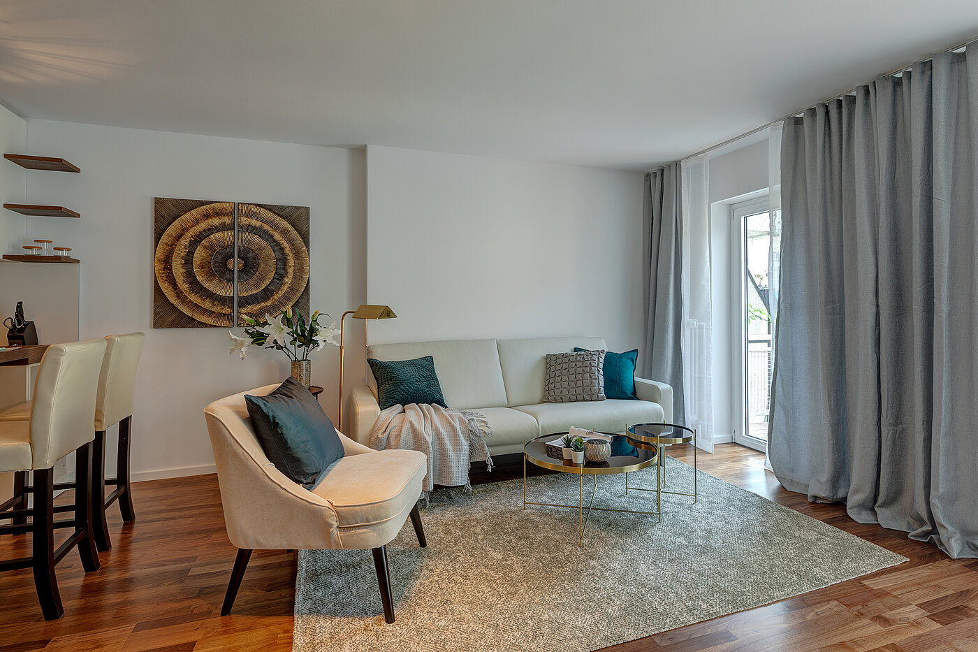 多层公寓 与 2 房间 | München-Schwabing | 70434 | ...behaglich Wohnen...