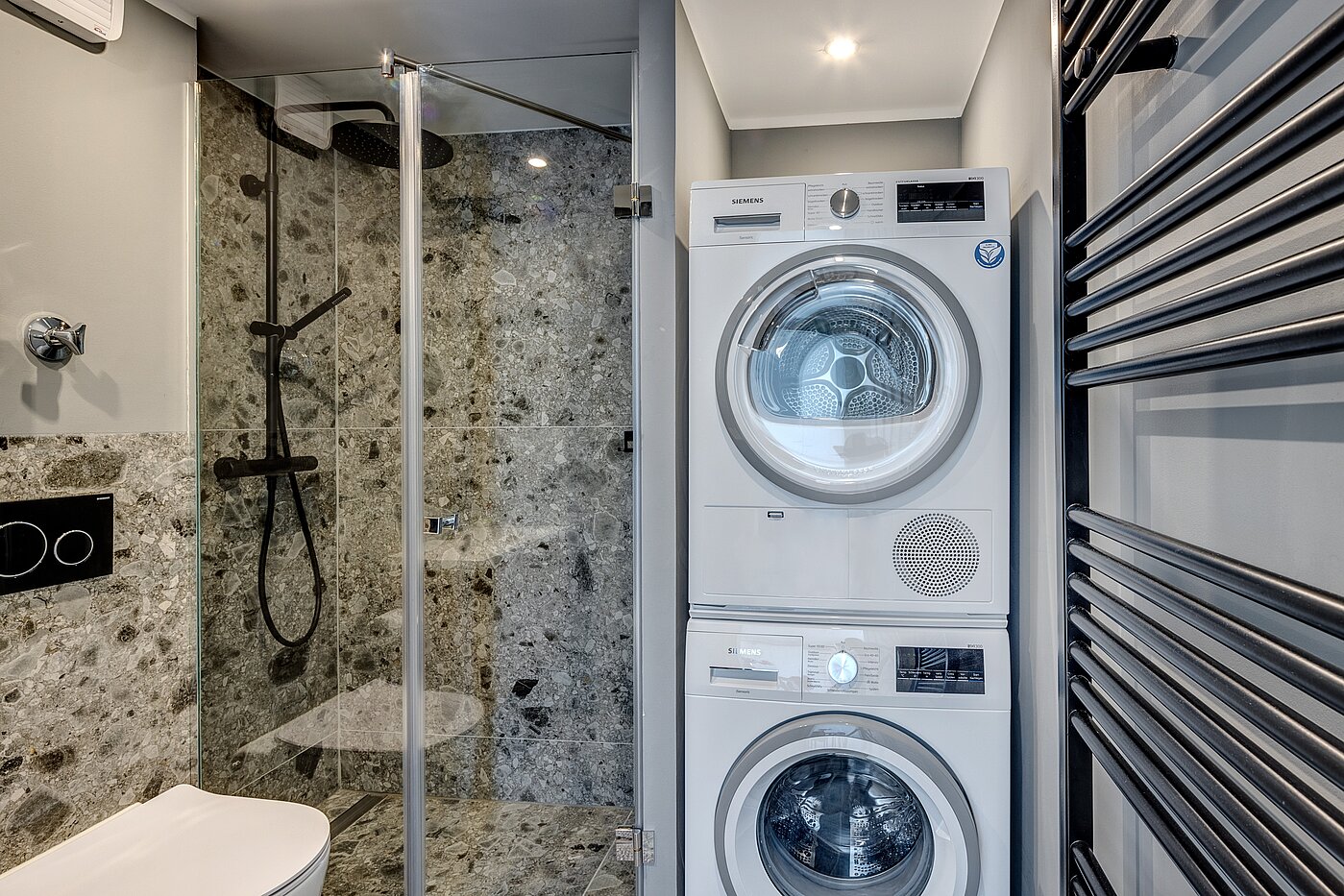 公寓 与 1 房间 | München-Schwabing | 70376 | Waschmaschine und Trockner