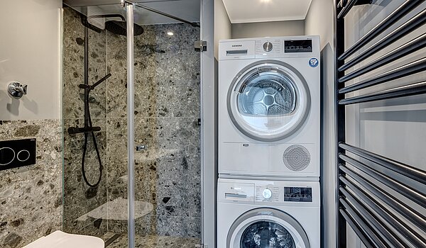 公寓 与 1 房间 | München-Schwabing | 70376 | Waschmaschine und Trockner