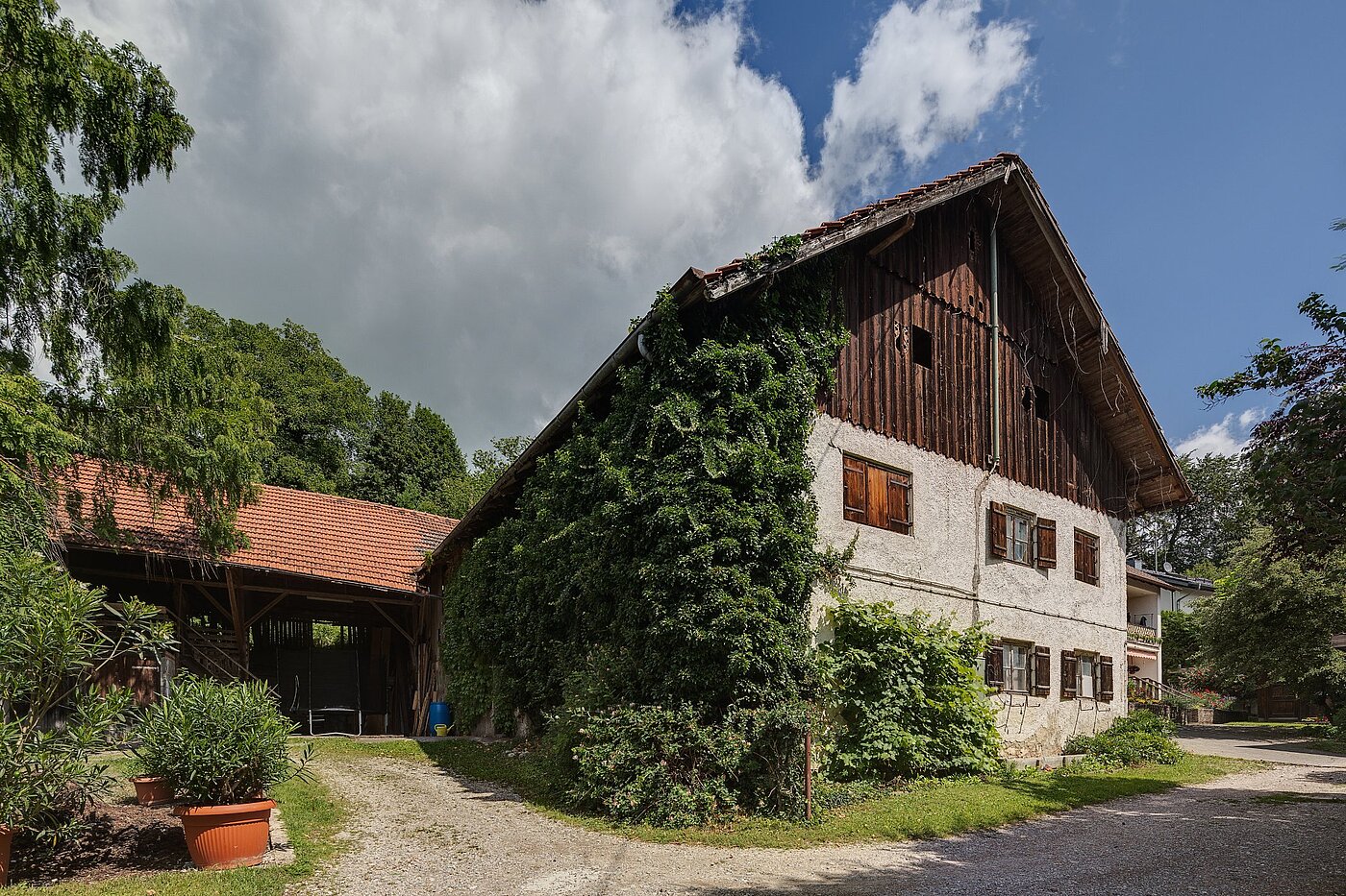 地块 | 1400m² | Starnberg | 1806ML4 | Altbestand