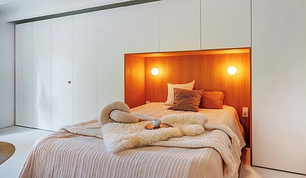 多层公寓 与 2.5 房间 | München-Au | 703111 | Schlafzimmer