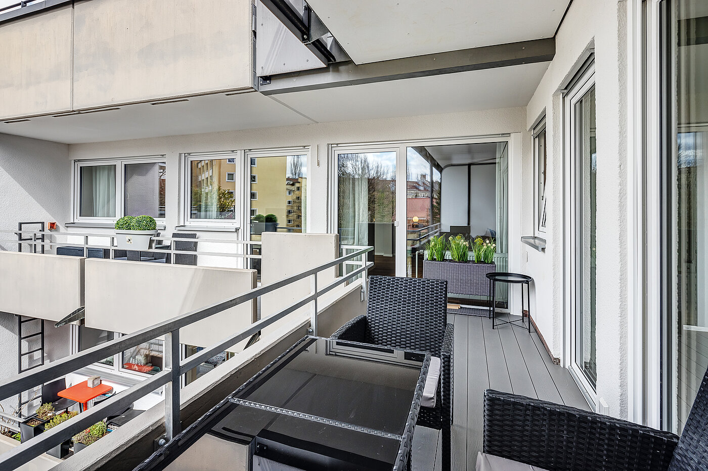 多层公寓 与 4 房间 | München-Au | 70423 | Balkon