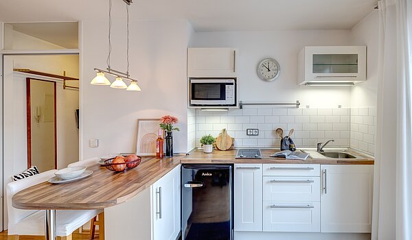 公寓 与 1 房间 | München-Milbertshofen | 70188 | Geschmackvolle Einbauküche