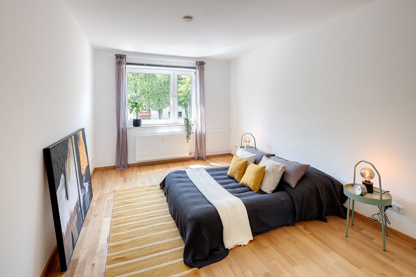 多层公寓 与 3 房间 | München-Obergiesing | 70028 | Schönes Schlafzimmer...