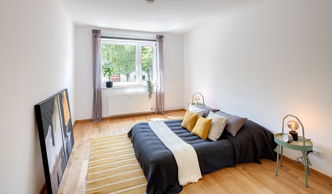 多层公寓 与 3 房间 | München-Obergiesing | 70028 | Schönes Schlafzimmer...