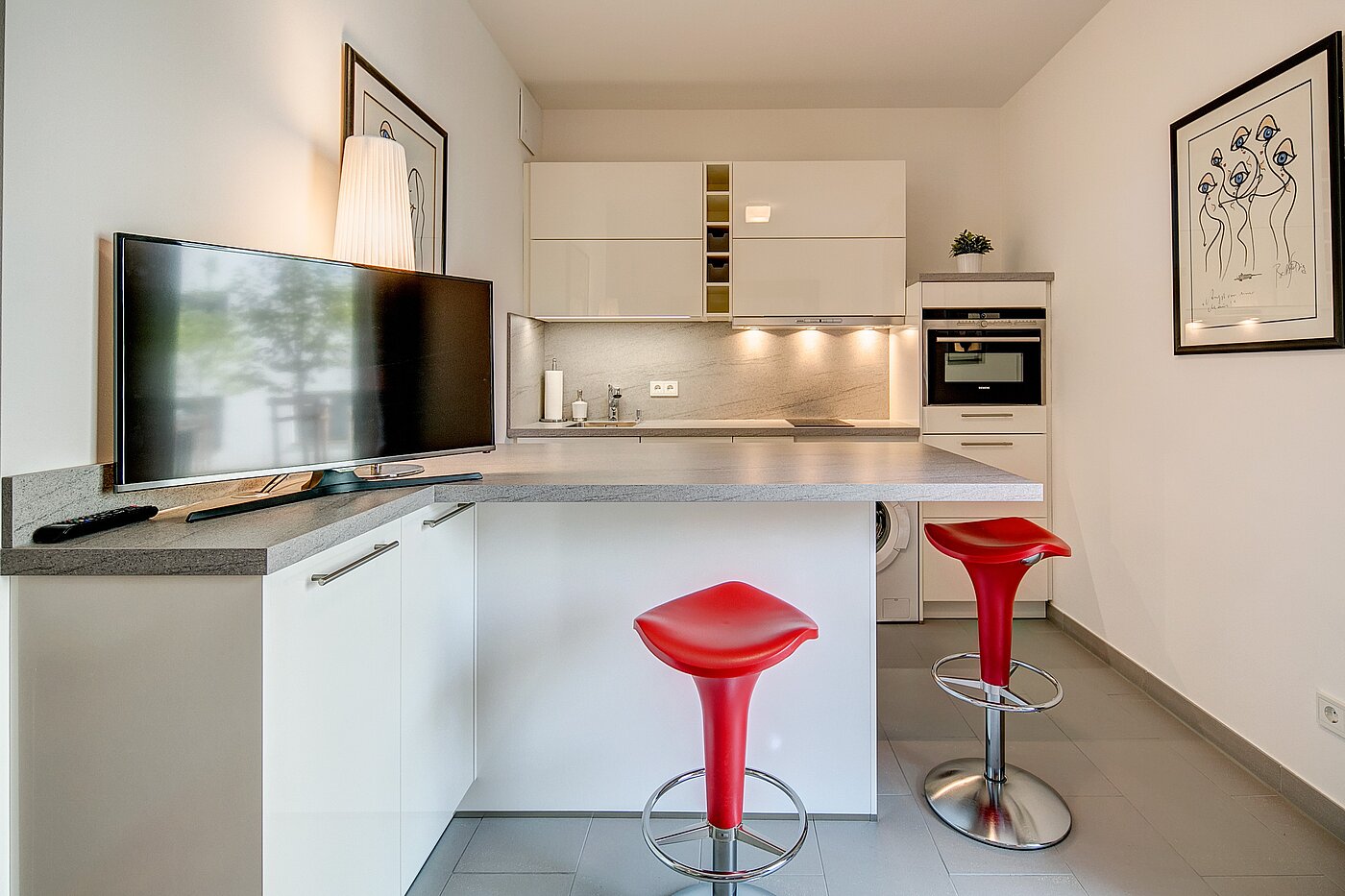 多层公寓 与 1 房间 | München-Ramersdorf | 2207ML51 | ...mit Esstheke...