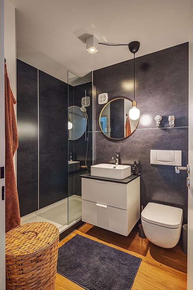 多层公寓 与 1 房间 | München-Maxvorstadt | 700022 | Elegantes Badezimmer