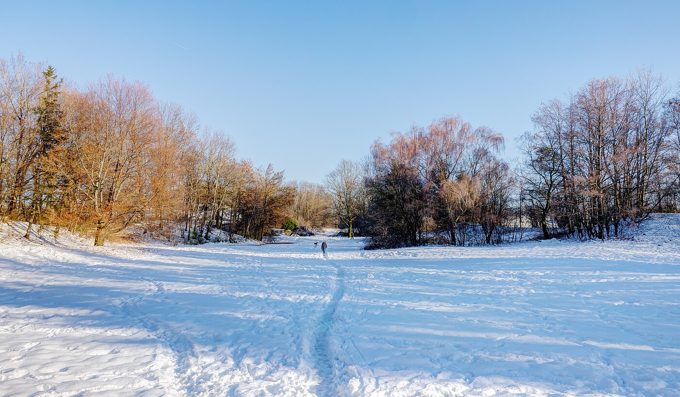 多层公寓 与 1 房间 | München | 70073 | Winterimpression