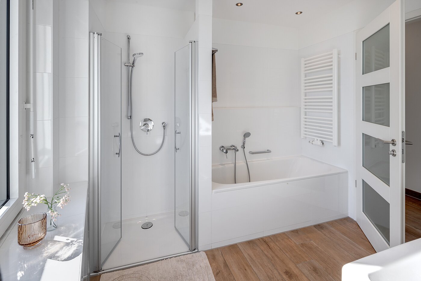 多层公寓 与 3 房间 | München-Obersendling | 70260 | ...Dusche und Badewanne