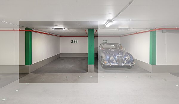 办公室 | München-Maxvorstadt | 70498 | Stellplatz 1
