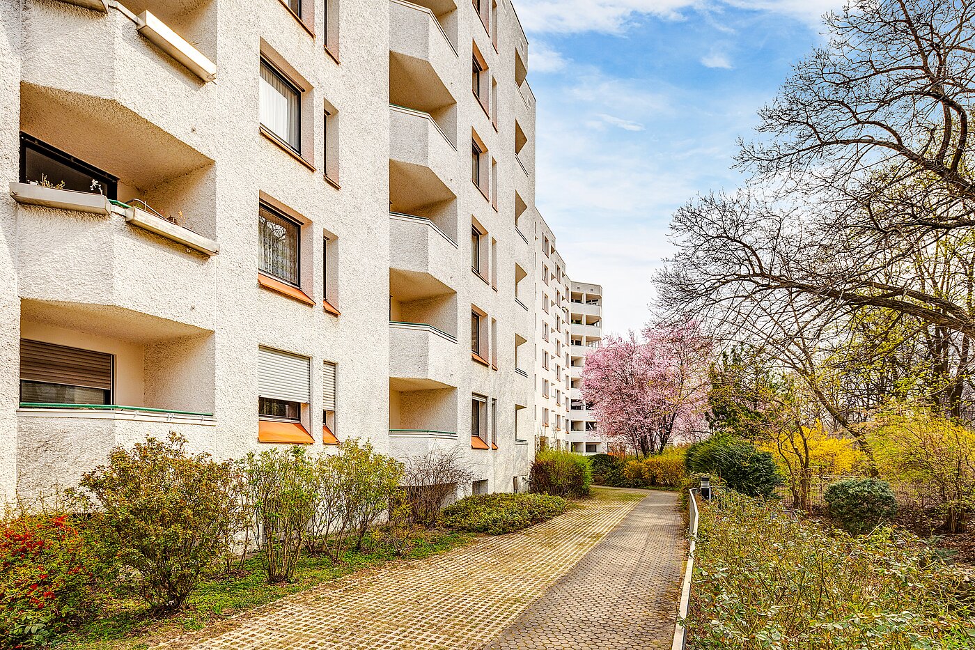 多层公寓 与 2 房间 | München-Moosach | 2203ML5 | Ruhige Innenhoflage