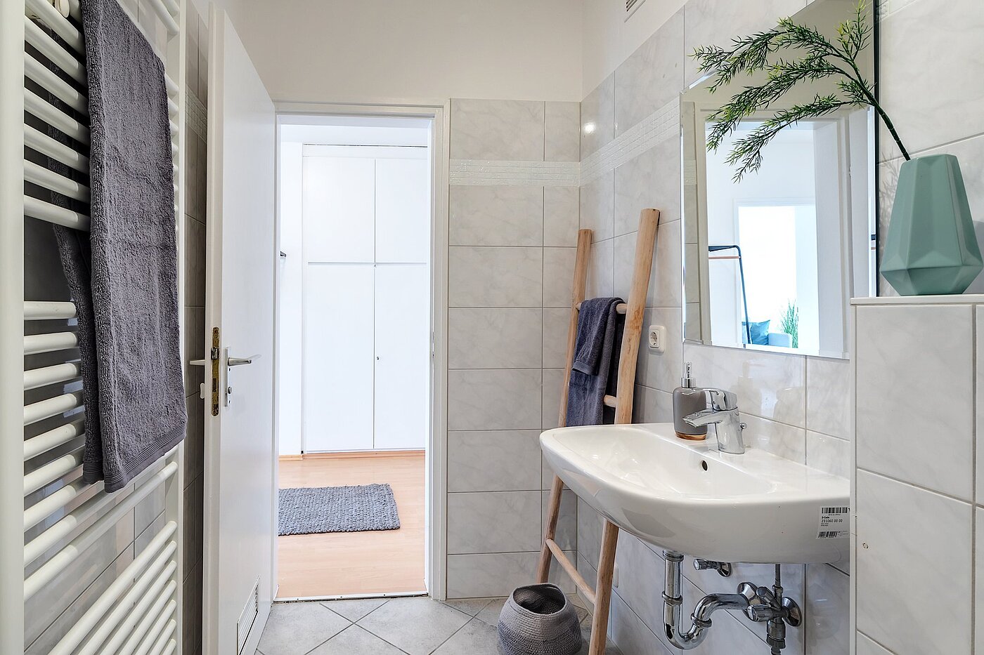 多层公寓 与 2 房间 | München-Sendling-Westpark | 1811ML1 | mit Dusche