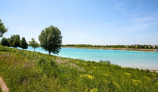 顶层公寓 与 3 房间 | München-Riem | 70468 | Riemer See