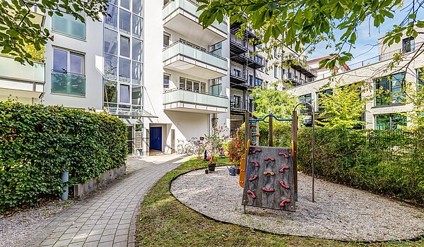 多层公寓 与 3 房间 | München-Neuhausen | 70489 | Ruhig und Gepflegt