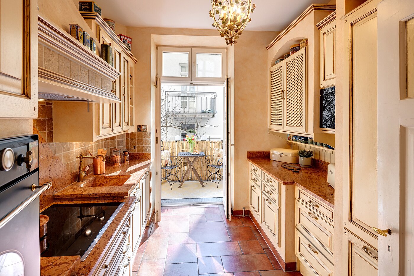 多层公寓 与 5 房间 | München-Altstadt | 700121 | Einbauküche im edlen...