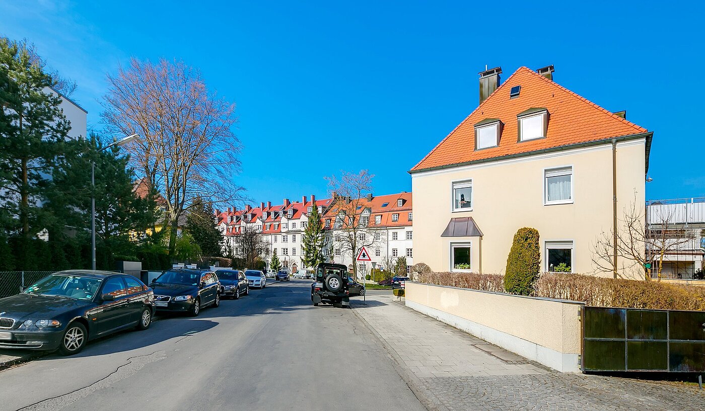 多层公寓 与 2 房间 | München-Schwabing | 2004ML1 | gepflegte Nachbarschaft