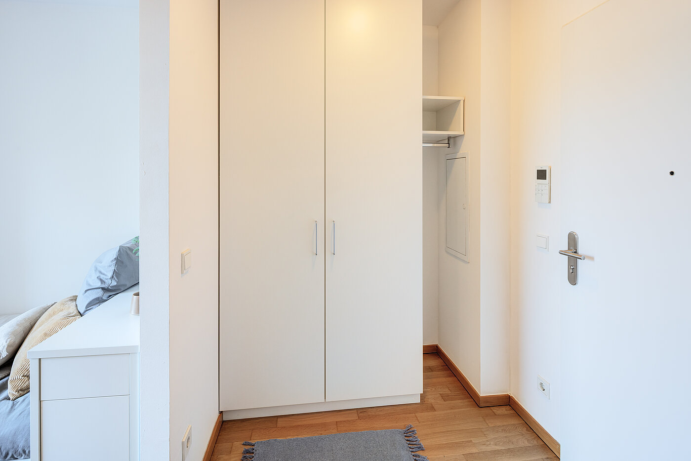 公寓 与 1 房间 | München-Ramersdorf | 70415 | Schlafzimmer