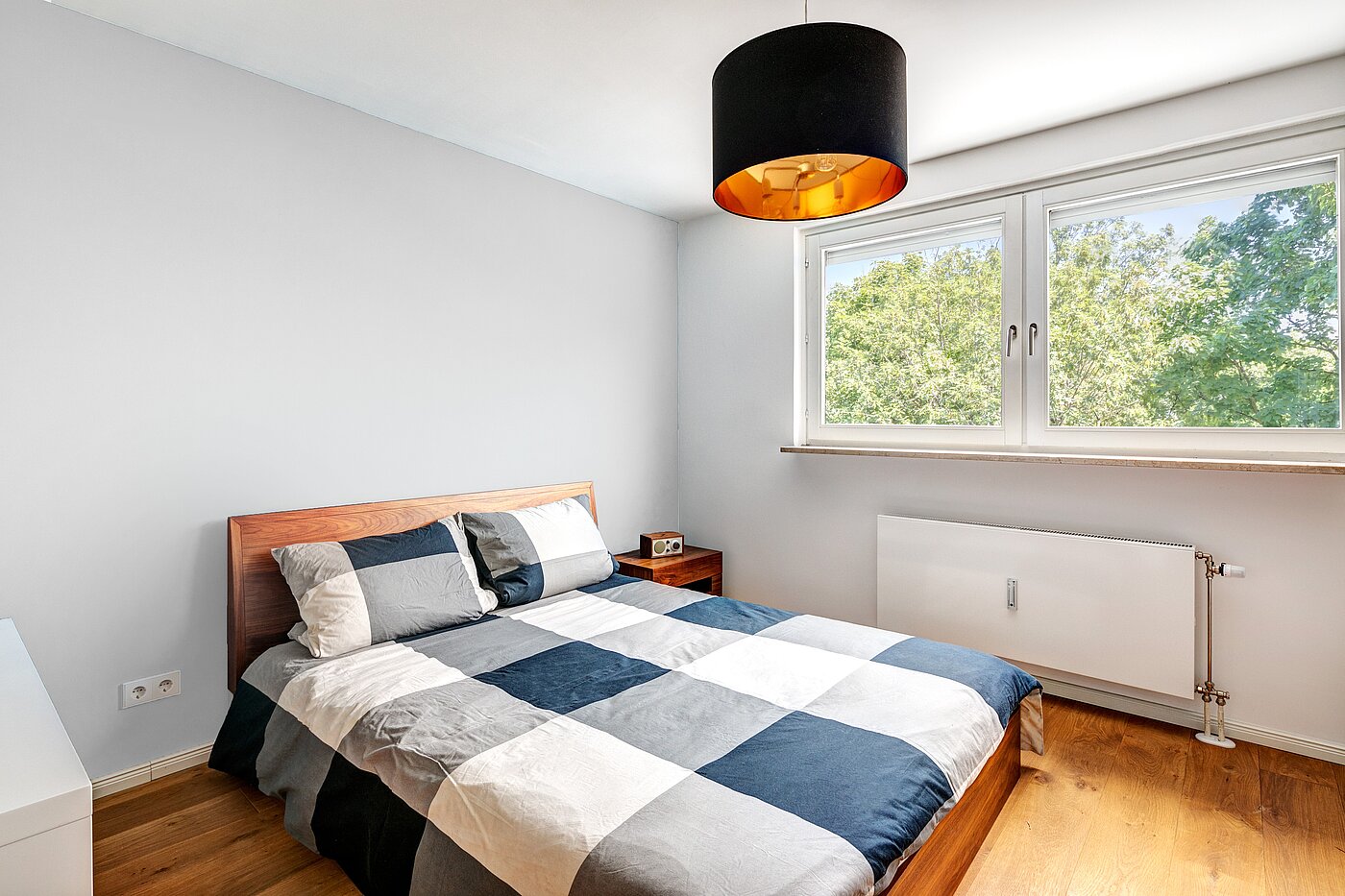 多层公寓 与 2 房间 | München-Obersendling | 701825 | Helles Schlafzimmer...