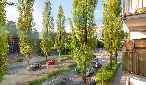 公寓 与 1 房间 | München-Sendling | 70389 | Ausblick Balkon