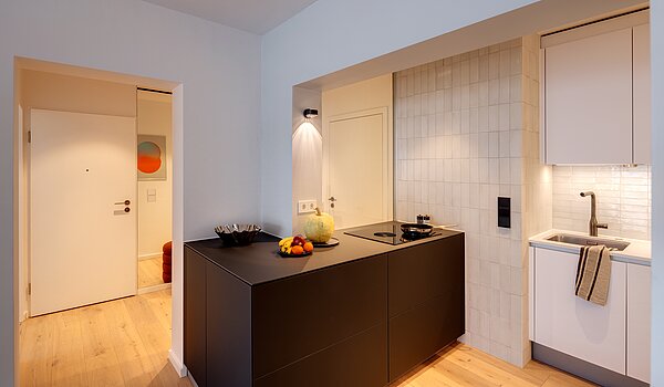 多层公寓 与 2 房间 | München-Isarvorstadt | 70459 | Herd