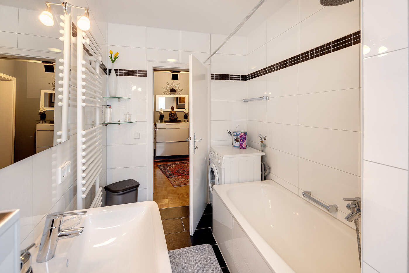 一楼公寓 与 2 房间 | 70219 | ... mit Platz für die Waschmaschine