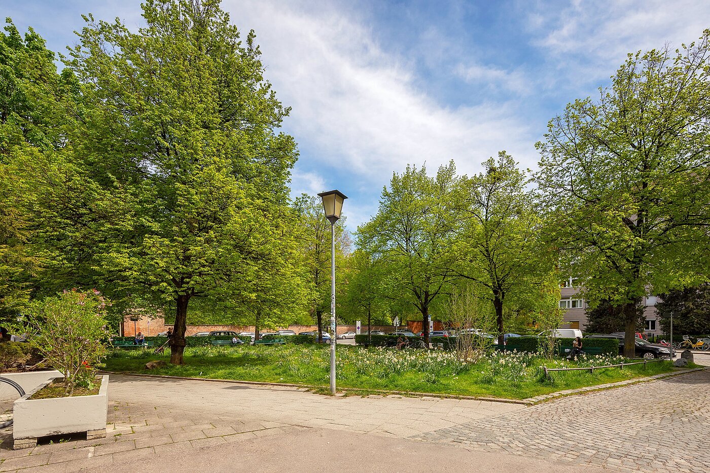 多层公寓 与 2 房间 | München-Maxvorstadt | 2105ML3 | Grüne Umgebung