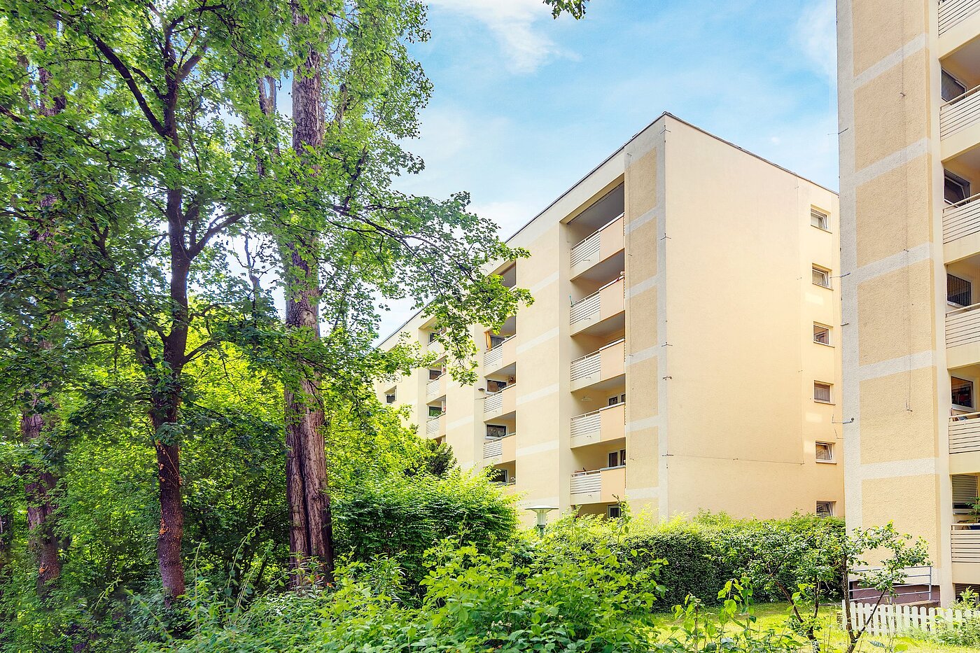 多层公寓 与 1 房间 | München-Forstenried | 2106ML6 | Gepflegte Anlage