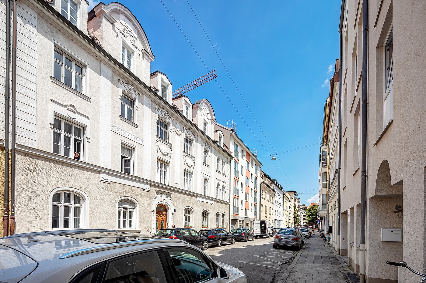 复式公寓 与 3 房间 | München-Lehel | 2209ML5 | Ruhige Einbahnstrasse